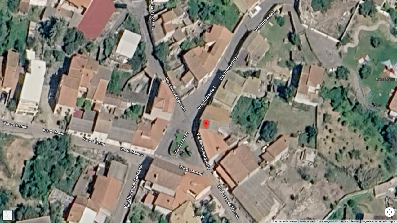 Mappa di Sa Butega de Tzia Domantiglia
