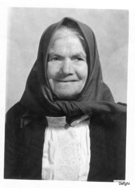 Fine degli anni Cinquanta del Novecento: Margherita Rita Puddu (1882-?)