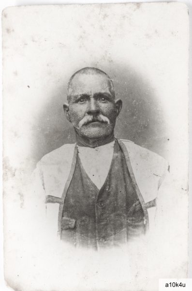 Primi del Novecento: Antonio Cuscusa