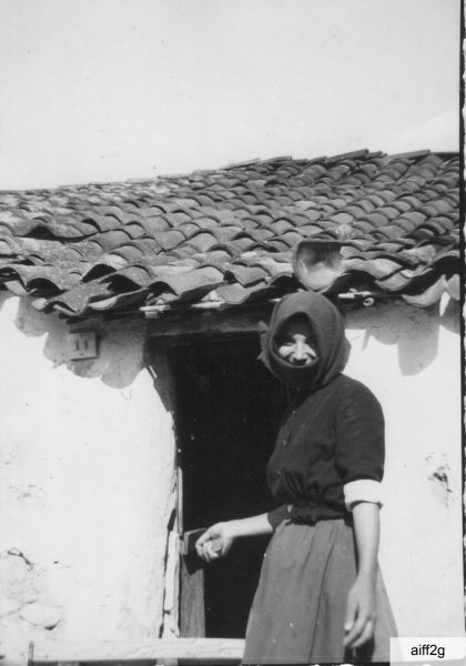 1951: fazzoletto indossato a murrabi dalla signora Ida Cuscusa (1935-2004)