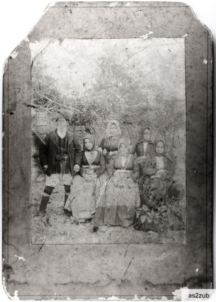Seconda metà dell’Ottocento: famiglia Zucca-Perra
