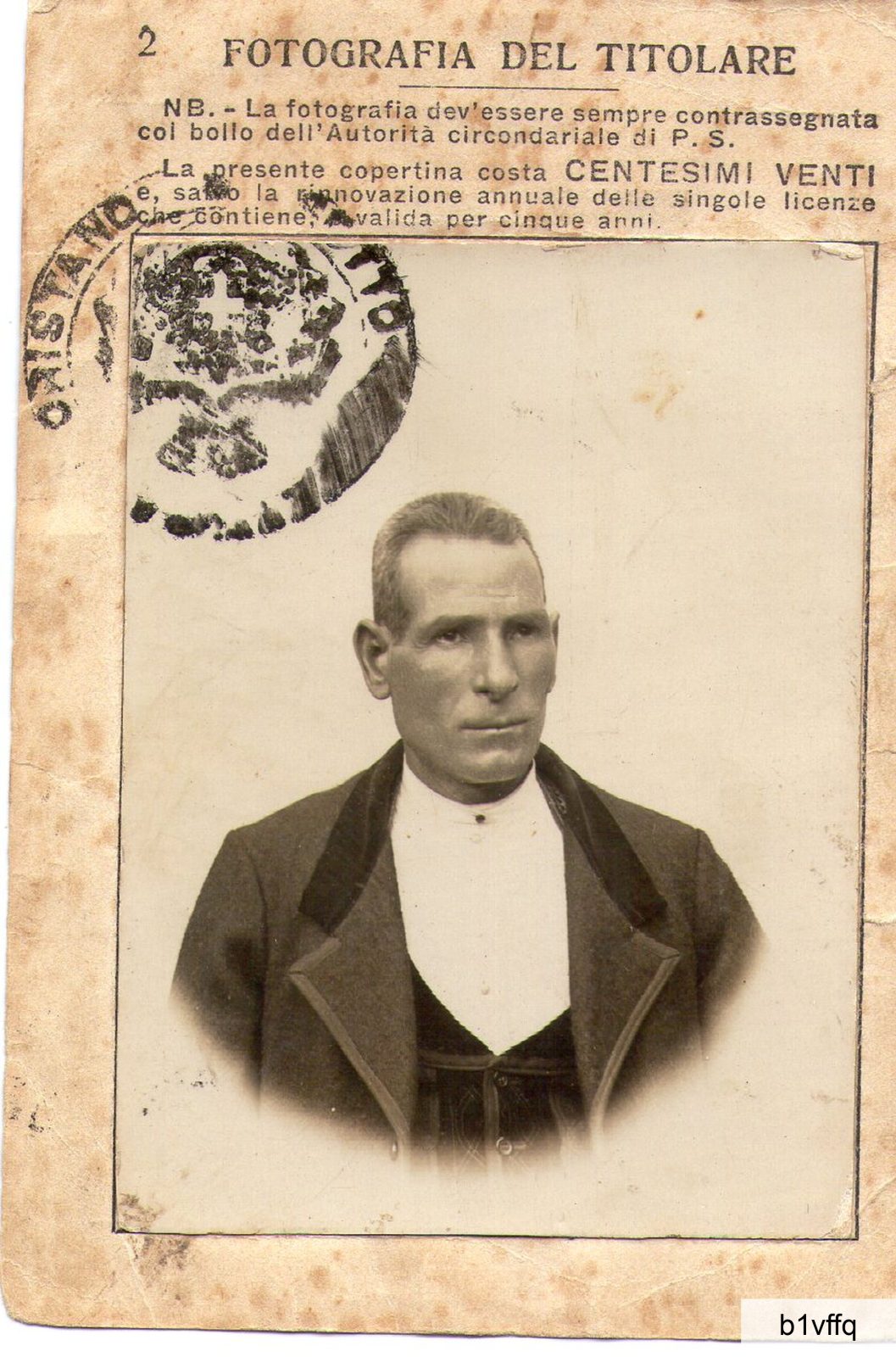 Francesco Orrù Abis (1869-1949)