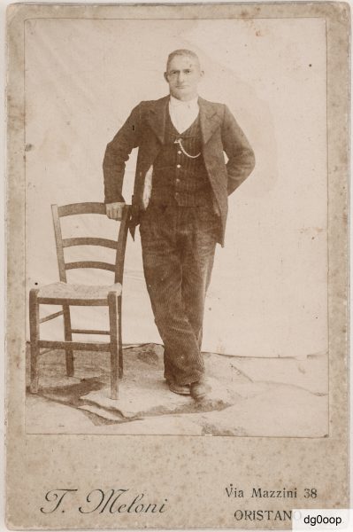Giuseppe Pisci noto Peppino (1862-1918)