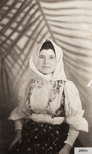 Anni Cinquanta del Novecento: Verdiana Orrù, nota Iolanda (nata 1935)