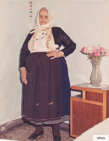Anni Novanta del Novecento: Bonaria Maria Greca Bonu (1917-1995)