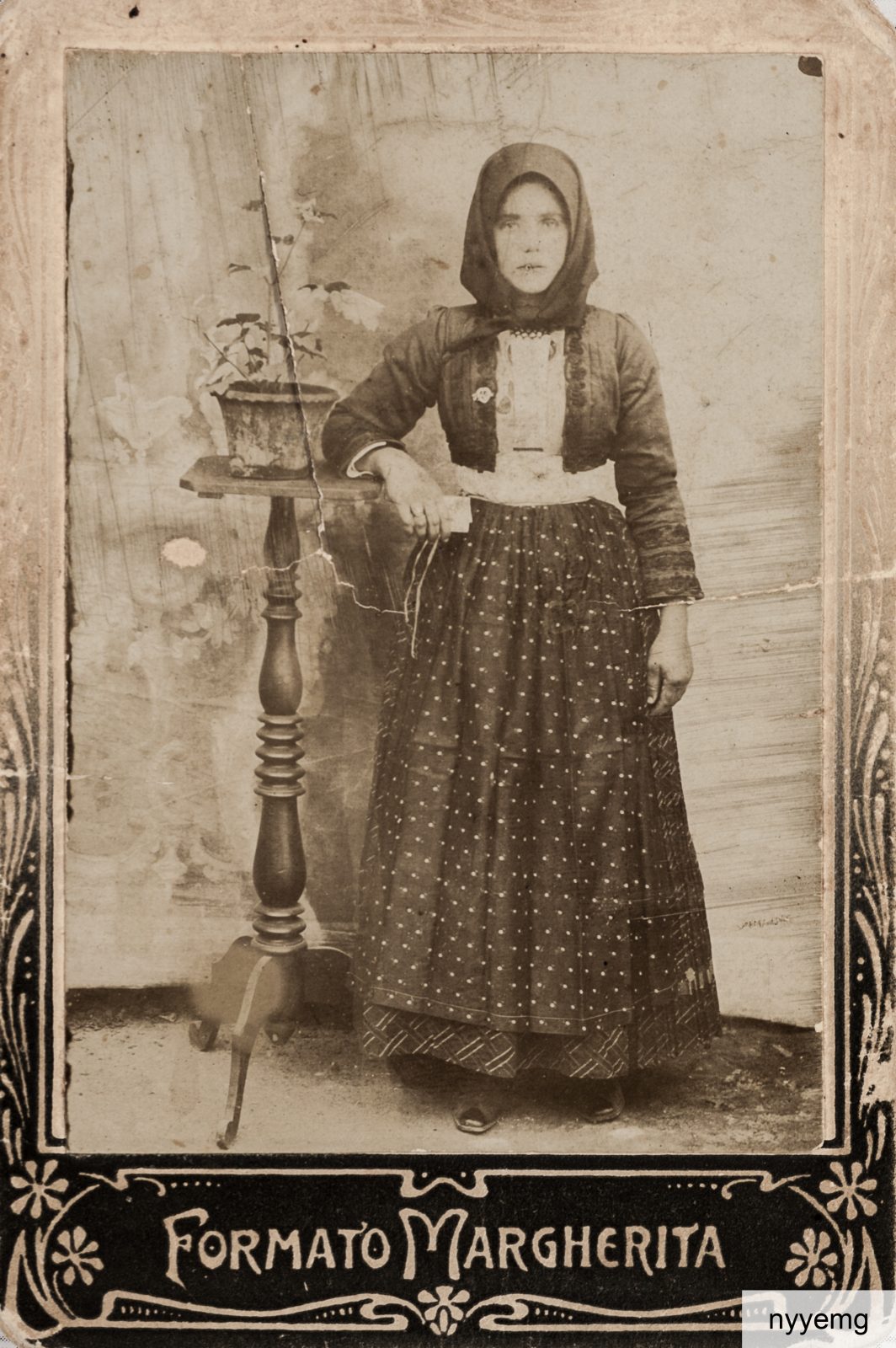 1917: Margherita Tratzi (1896-1935)