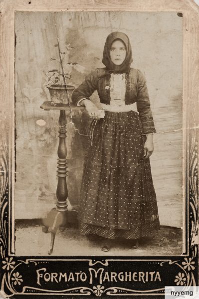1917: Margherita Tratzi (1896-1935)