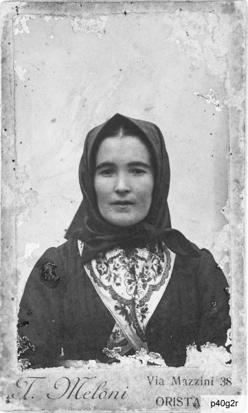Primi anni del Novecento: Eleonora Craba (1880-1927)