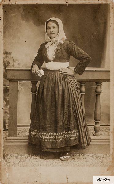 Primi anni Venti del Novecento: Maria Antonia Zucca (1905-1998)
