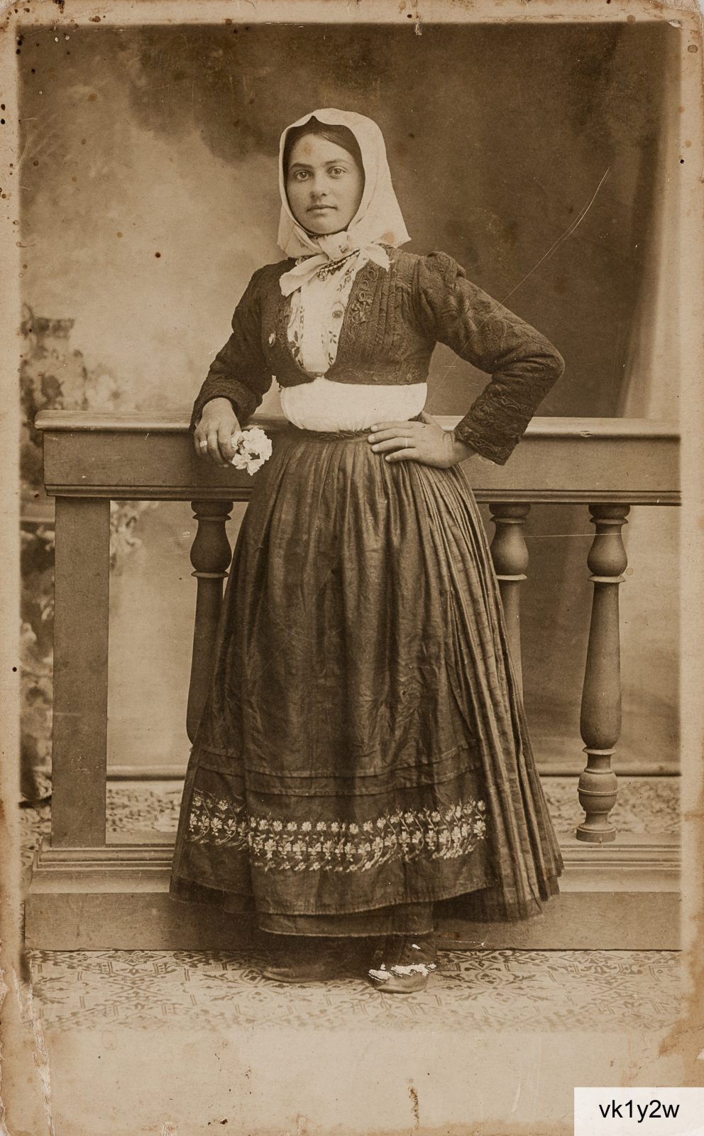 Primi anni Venti del Novecento: Maria Antonia Zucca (1905-1998)