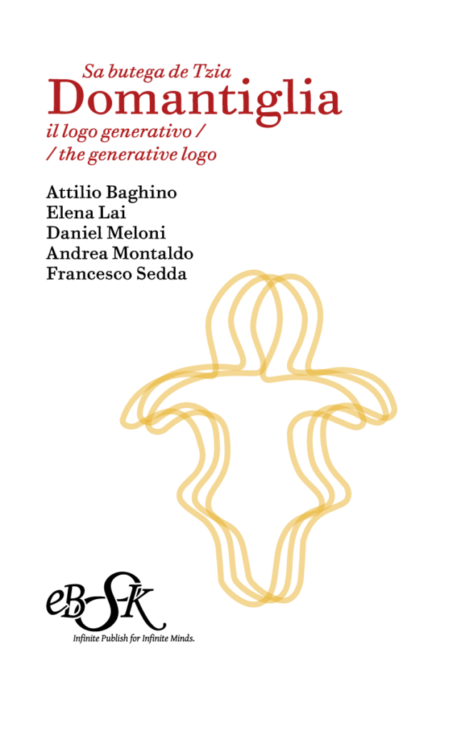Copertina dell'eBook: la sagoma gialla della pipìa de tzùcuru